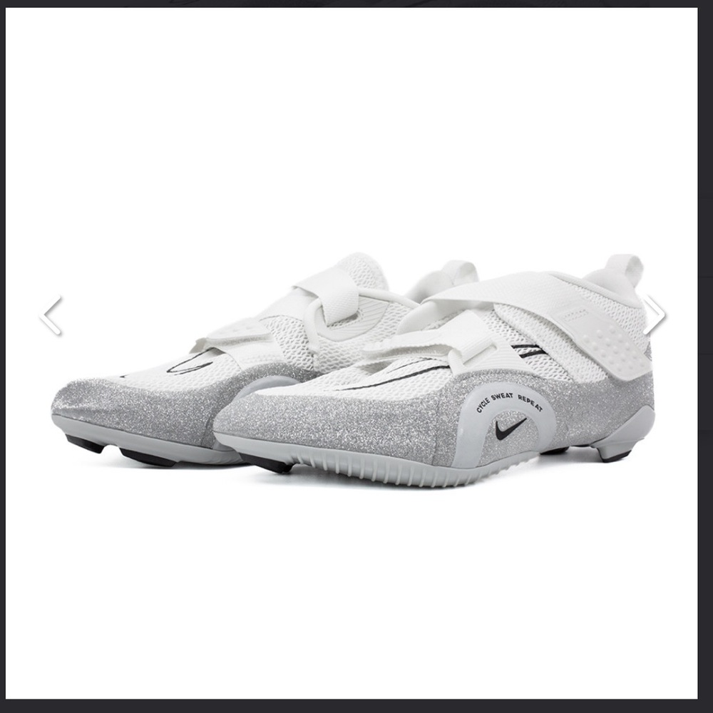 Nike Superrep Cycle 2 size 6.5 WITH CLEATS